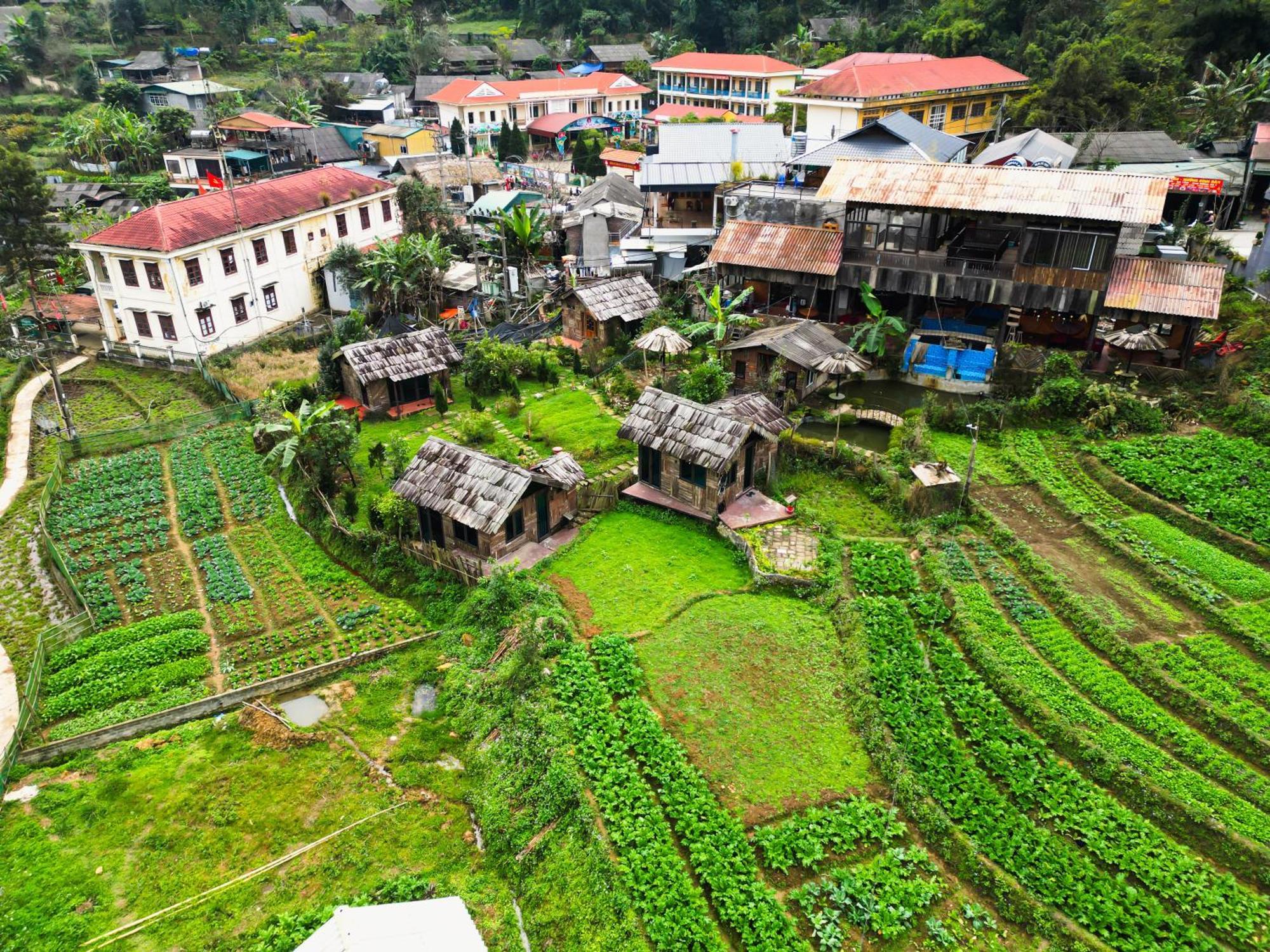 Mina Eco Home Sapa Exteriér fotografie