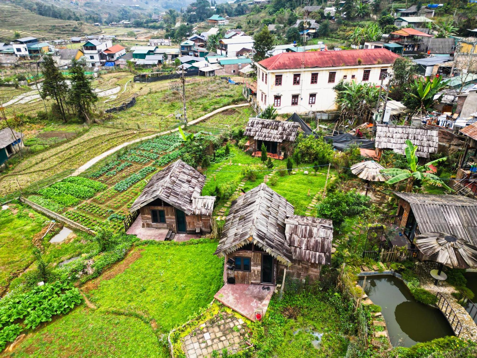 Mina Eco Home Sapa Exteriér fotografie