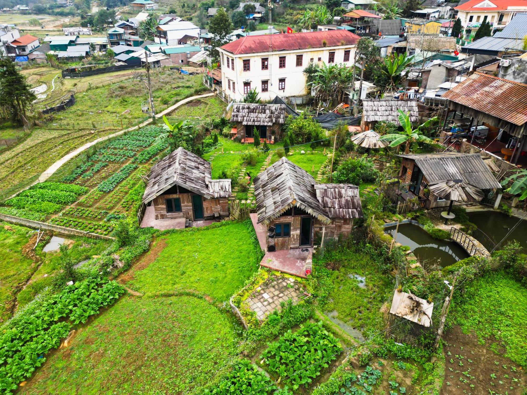 Mina Eco Home Sapa Exteriér fotografie